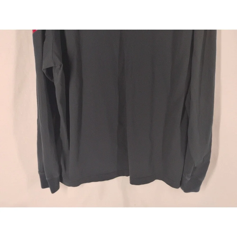 Nike Tee Arkansas Razorbacks Mens XXL Long‎ Sleeve Tshirt